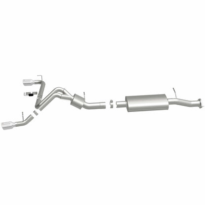 MagnaFlow 2007-2008 Hummer H2 Street Series Cat-Back Performance Exhaust System