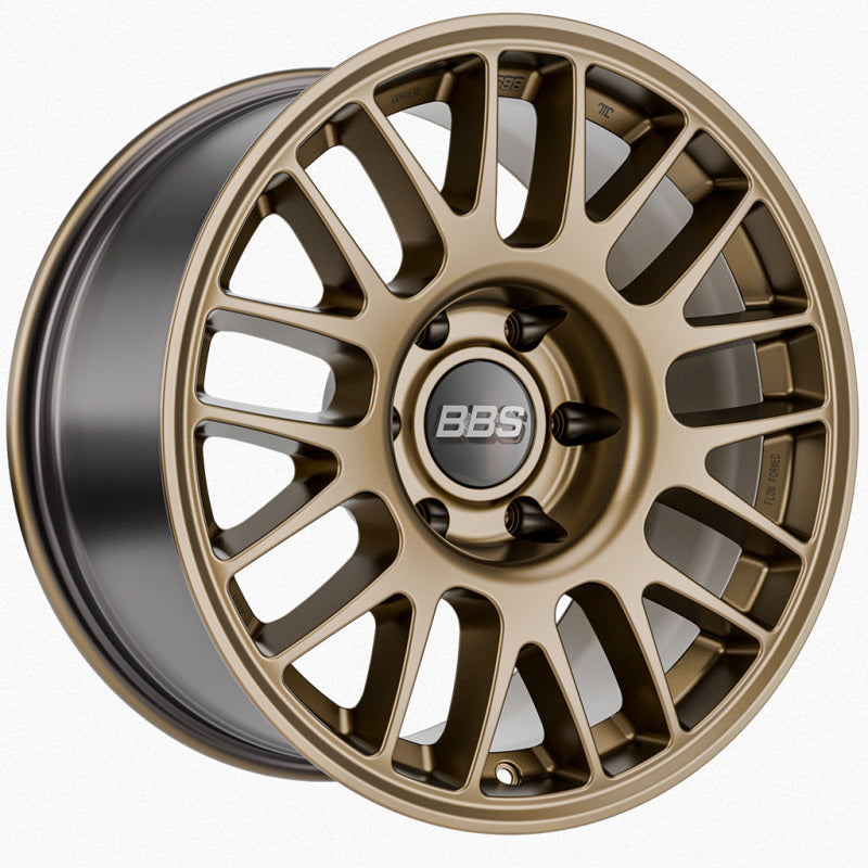 (set of 4) BBS TS-M Satin Bronze | 17x9" +0mm | 6x139.7mm Wheels