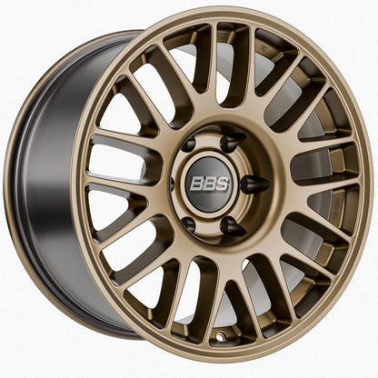 BBS TS-M Satin Bronze | 17x9" +0mm | 6x139.7mm Wheels