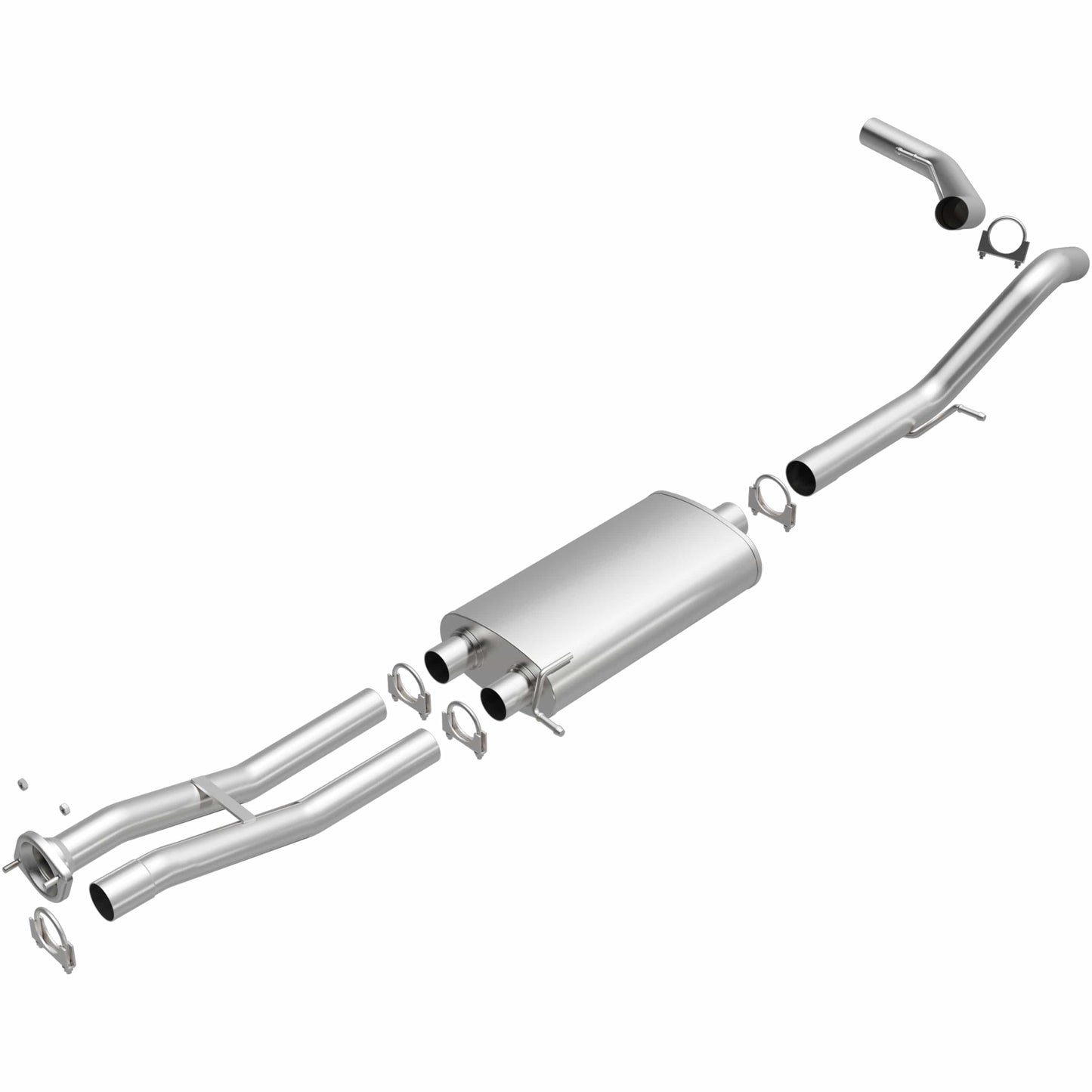 BRExhaust Direct-Fit Replacement Exhaust System 106-0870