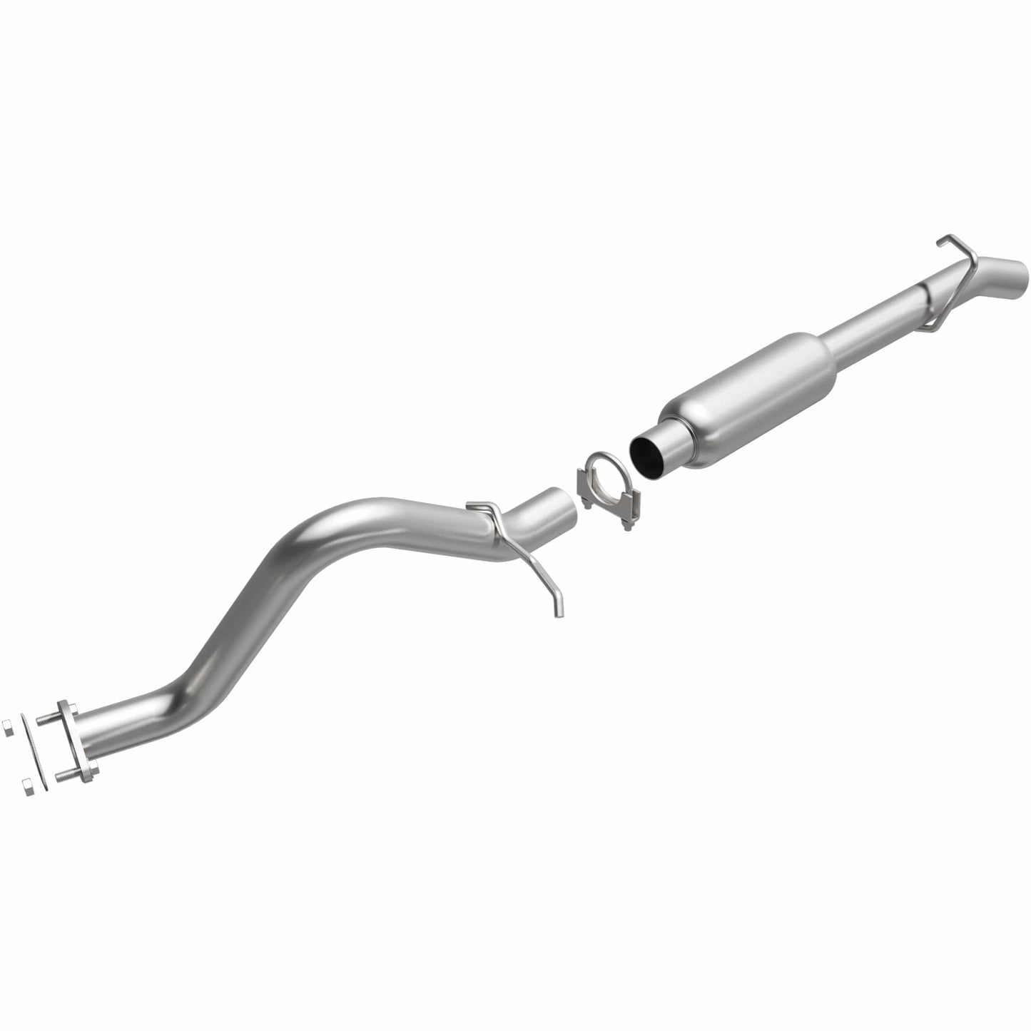 BRExhaust Direct-Fit Muffler Kit 108-0066