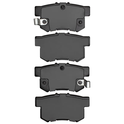 DFC 87-22 Acura Integra Rear Ceramic Brake Pads (1551-0537-00)