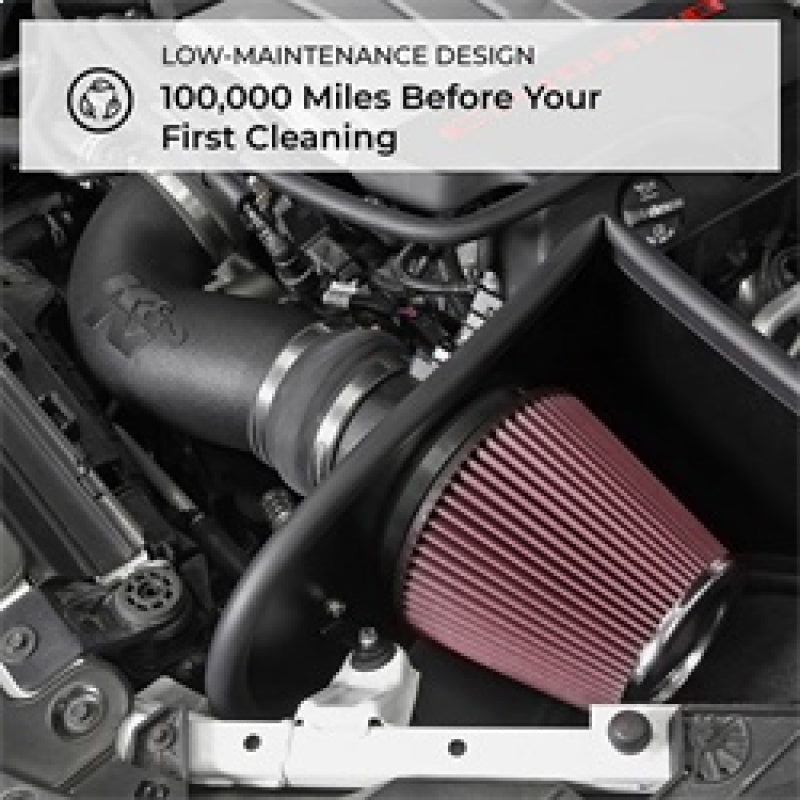 K&N AirCharger Performance Intake | Jeep Cherokee (2019-2020) V6 3.2L (63-1585)