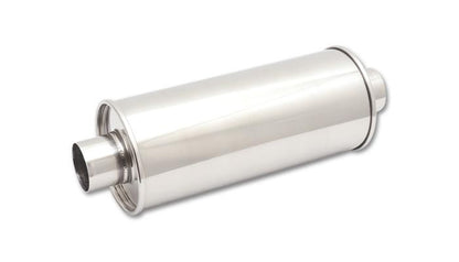 Vibrant 1119 StreetPower Round Muffler 6x9x14 Fits Custom Exhaust