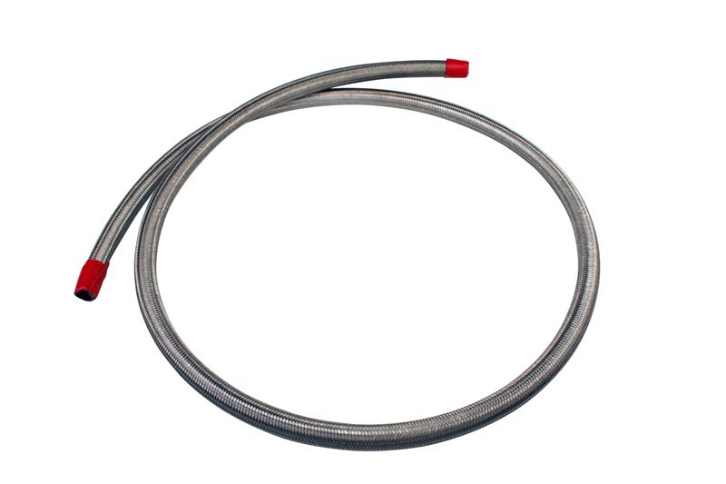 Aeromotive Rubber Stainless Braided AN-08 Fuel Hose (15704/05/06/11)