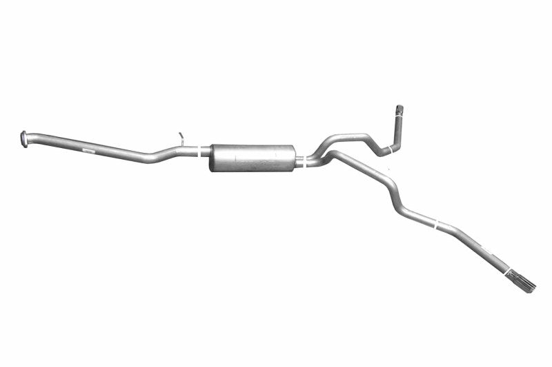 Gibson 2.5in Cat-Back Dual Extreme Exhaust | Chevrolet Silverado 1500 (99-05) 4.3L (65003)