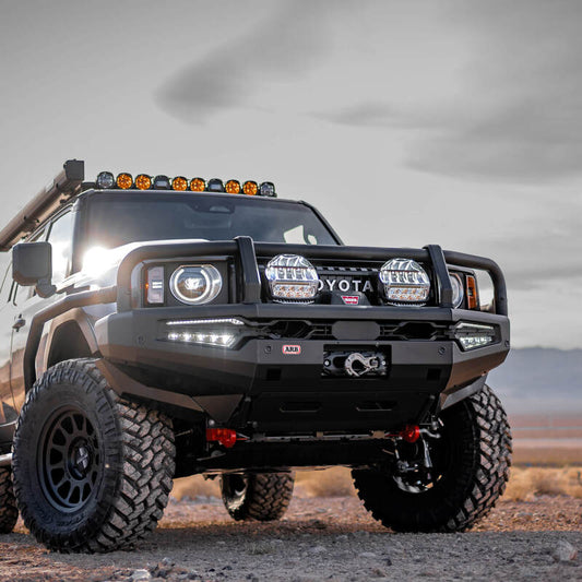 ARB Summit MKII Winch Bumper | Land Cruiser 24-C (3421885B)