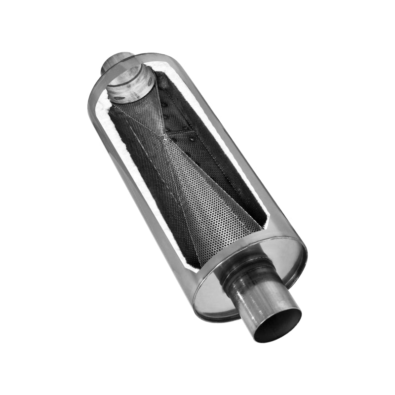 Flowmaster DBX 2in/2out Muffler For Porsche Boxster, Mini, Ford, Fiat (12014310)