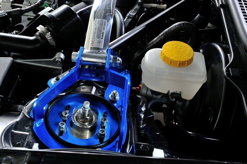 Cusco Strut Bar OS Front Brake Stopper | Subaru BRZ/FR-S/86 (13-20) (965 540 AMLHD)