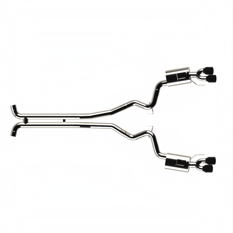 Kooks 2018+ Mustang 5.0L 4V Convertible/Coupe Cat-back Exhaust | Ford Mustang (18+) (11514460)