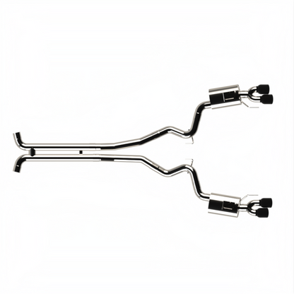 Kooks 2018+ Mustang 5.0L 4V Convertible/Coupe Cat-back Exhaust | Ford Mustang (18+) (11514460)