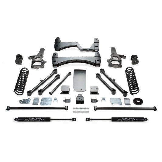 Fabtech 6in Basic System w/ Stealth | Dodge 1500 4WD (09-11) (K3053M)