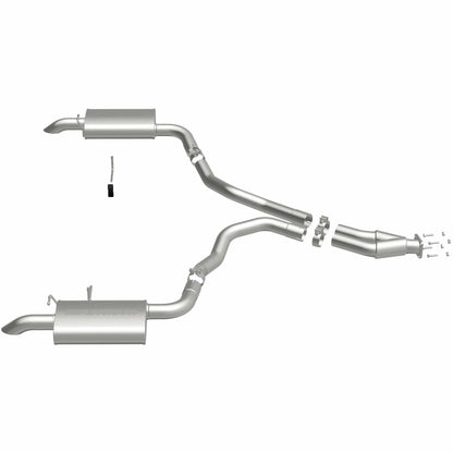 MagnaFlow 1975-1979 Chevrolet Corvette Street Series Cat-Back Performance Exhaust System