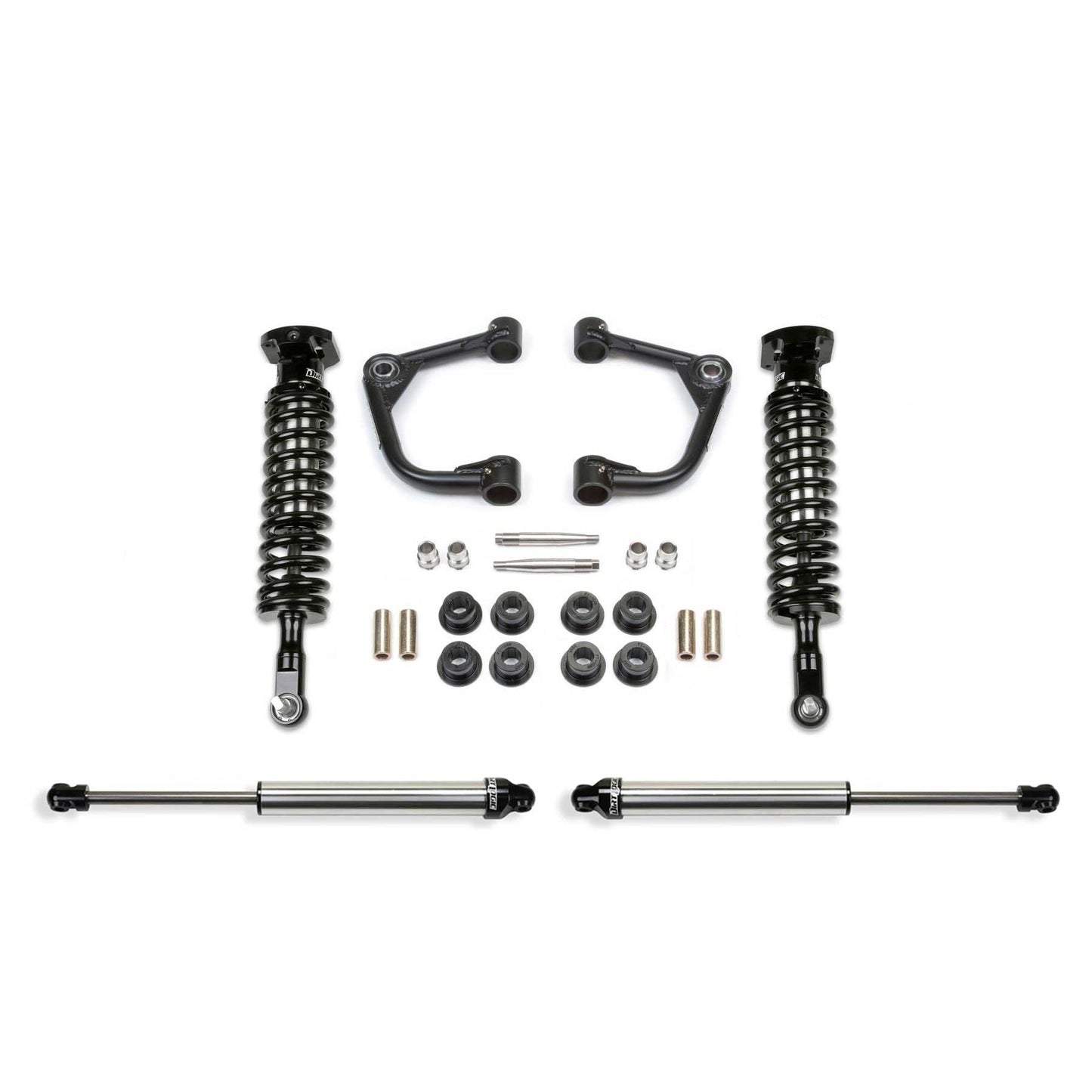 Fabtech 2" Uniball Upper Control Arm System w/ DL 2.5 & 2.25 | Ford F150 2WD (15-20) (K2260DL)