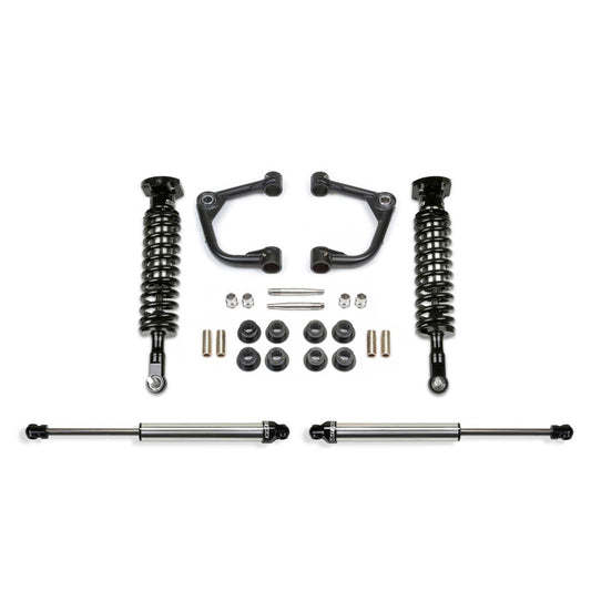 Fabtech 2" Uniball Upper Control Arm System w/ DL 2.5 & 2.25 | Ford F150 2WD (15-20) (K2260DL)
