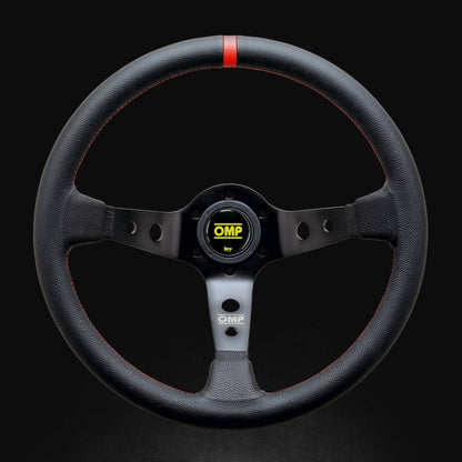 OMP Corsica Leather Steering Wheel (OD0-1956)