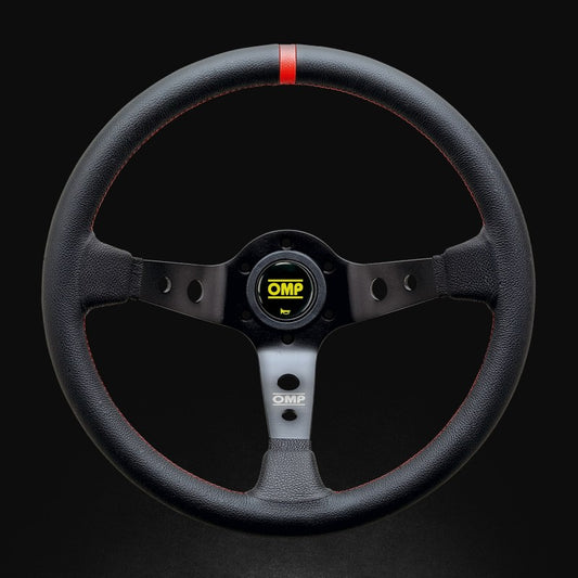 OMP Corsica Leather Steering Wheel (OD0-1956)