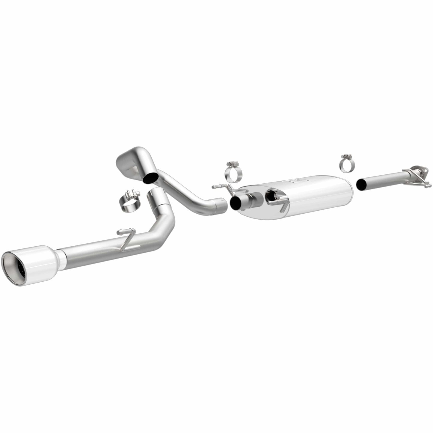 MagnaFlow 2010-2024 Toyota 4Runner Street Series Cat-Back Performance Exhaust System