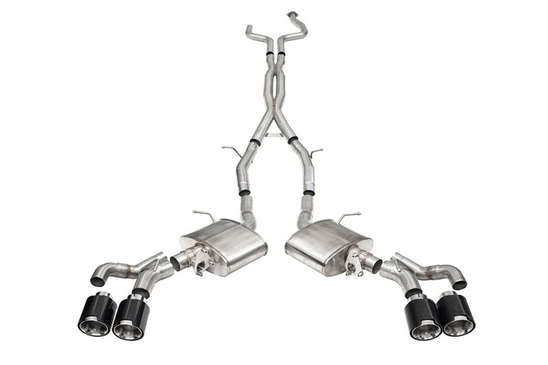 CORSA Xtreme Valved Cat-Back | Cadillac CT5-V Blackwing (21320CFBLK)