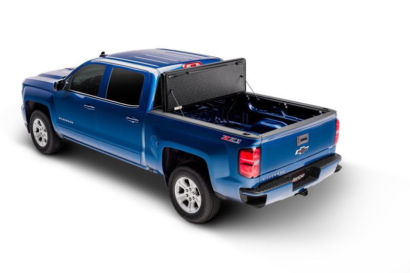 UnderCover FX11022 Flex Hard Folding Tonneau Cover for 2019-2025 Chevy/GMC 1500