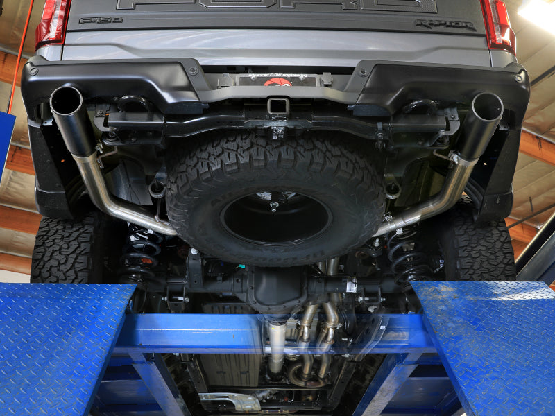 aFe 3in-3.5in Stainless Steel Cat-Back Exhaust System | Ford F-150 (21-24) (49-33151-B)