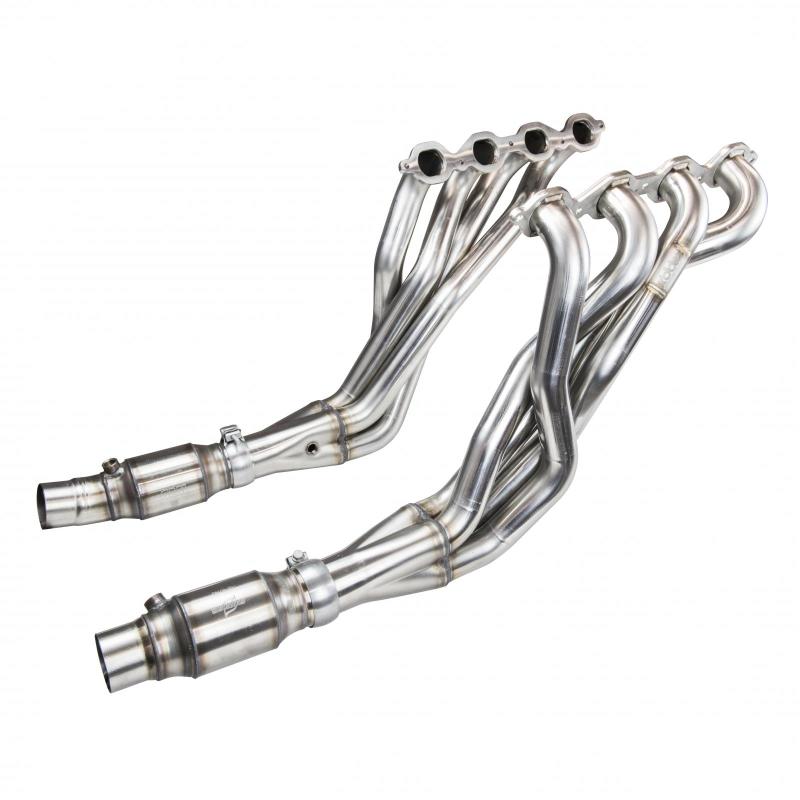 Kooks SS LT Headers 2x3in w/Green Catted Pipe | Chevy Camaro SS 16-26 (2260H630)