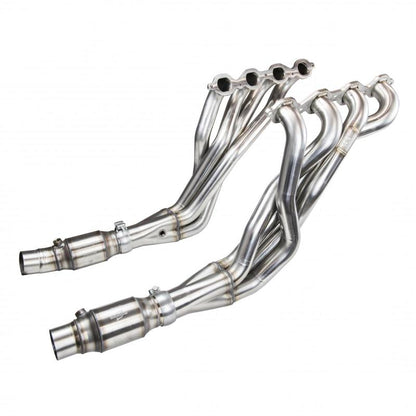 Kooks SS LT Headers 2x3in w/Green Catted Pipe | Chevy Camaro SS 16-26 (2260H630)