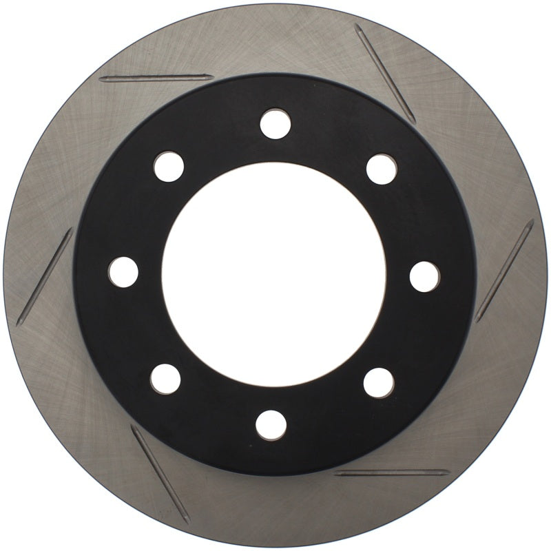 Stoptech 126.66044SL Sport Slotted Left Rear Brake Rotor For Silverado 1500