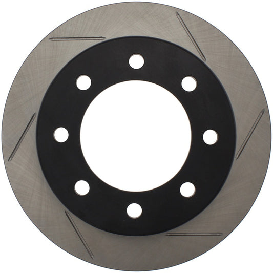 Stoptech 126.66044SL Sport Slotted Left Rear Brake Rotor For Silverado 1500