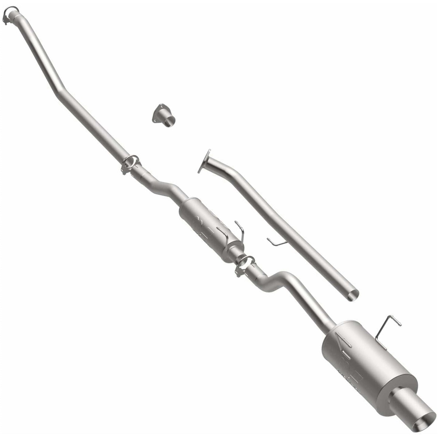 MagnaFlow 2001-2005 Honda Civic Street Series Cat-Back Performance Exhaust System