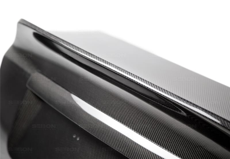 Seibon 08-14 Subaru Impreza WRX/STi 4dr C-style Carbon Fiber Trunk Lid | Subaru Impreza WRX / STI (TL0809SBIMP4D-C)