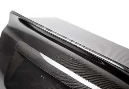 Seibon 08-14 Subaru Impreza WRX/STi 4dr C-style Carbon Fiber Trunk Lid | Subaru Impreza WRX / STI (TL0809SBIMP4D-C)