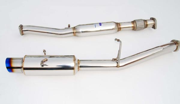 Invidia 76mm N1 Cat-Back Exhaust | WRX/STi (02-07) (HS02SW1GTT)
