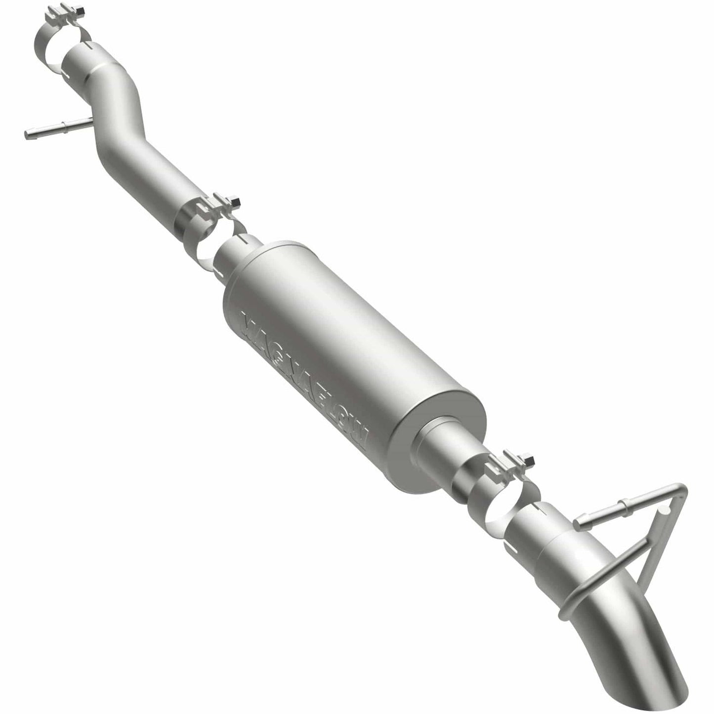 MagnaFlow 2007-2011 Jeep Wrangler Off-Road Pro Series Cat-Back Performance Exhaust System