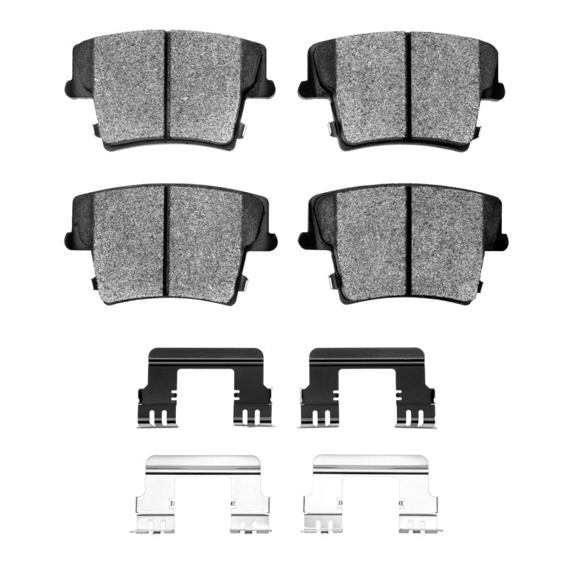 DFC HD Brake Pads and Hardware Kit (REAR): Chrysler 300 (05-23)