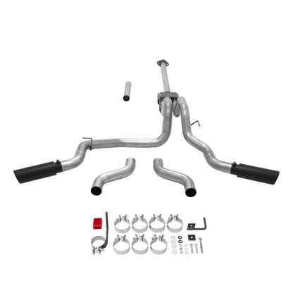 Flowmaster Outlaw SS Cat-Back F-150 (15-20) (817726)