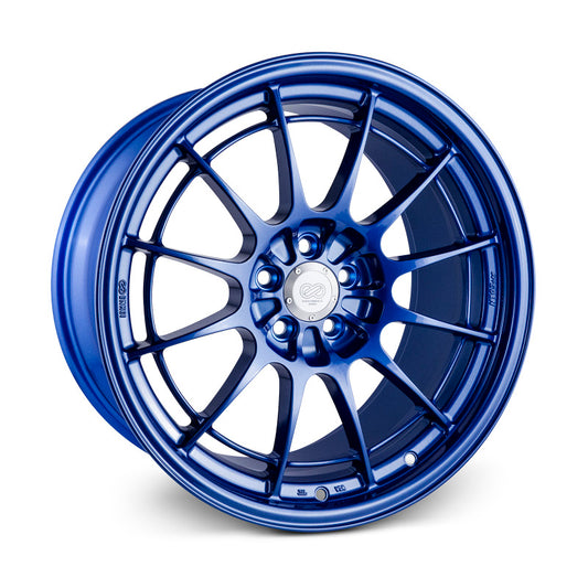 Enkei NT03+M Victory Blue | 18x9.5" +40mm | 5x100mm Wheel