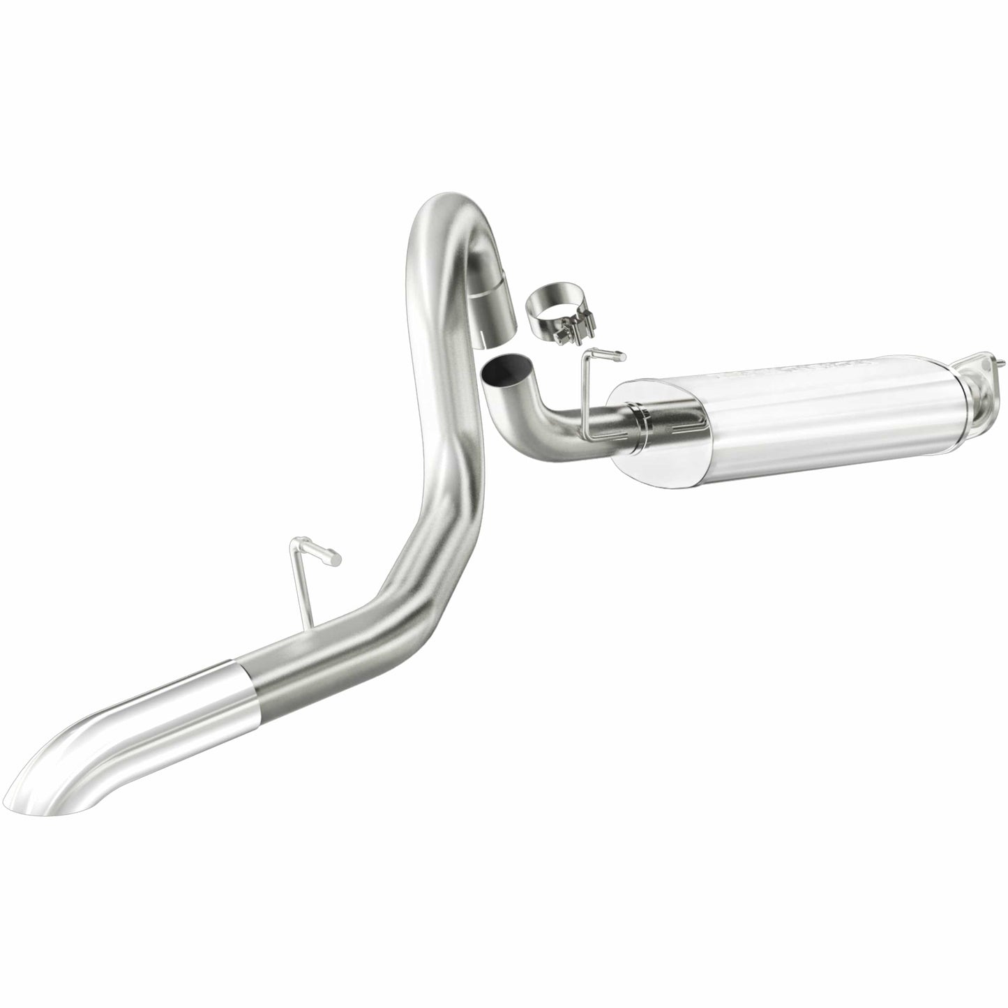 MagnaFlow 2000-2006 Jeep Wrangler Street Series Cat-Back Performance Exhaust System