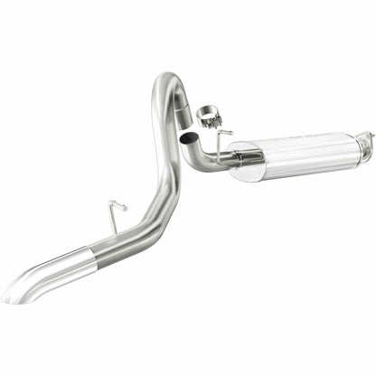 MagnaFlow 2000-2006 Jeep Wrangler Street Series Cat-Back Performance Exhaust System