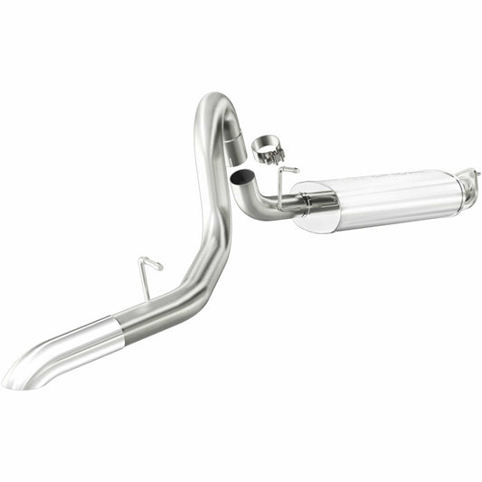 MagnaFlow 2000-2006 Jeep Wrangler Street Series Cat-Back Performance Exhaust System