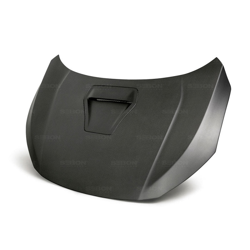 Seibon OEM-Style Dry Carbon Fiber Hood | Honda Civic (16-22) / Acura RDX (18-26) (HD17HDCVR-OE-DRY)