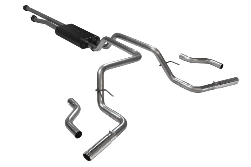 Flowmaster V8 Tundra SS Force II Cat-Back For Toyota Tundra (817486)