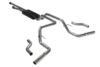 Flowmaster V8 Tundra SS Force II Cat-Back For Toyota Tundra (817486)