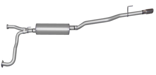 Gibson 2.5in Single Cat-Back Exhaust | Nissan Pathfinder LE (05-08) (612210)