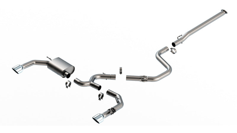 Borla 22-23 Hyundai Elantra N 2.0L Turbo Catback Exhaust Bright Chrome | Elantra N (140925) (SPF140925)