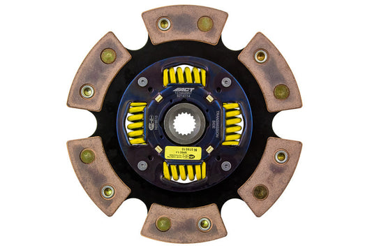 Advanced Clutch 6 Pad Sprung Race Disc (6214114)