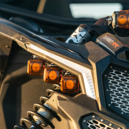 Rigid Can-Am Maveric X3 Revolve Headlight Kit | Can-Am Maveric X3 (17+) (41637)