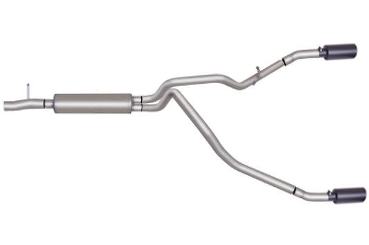 Gibson 3in/2.5in Dual Split Cat-Back Exhaust | Ford F-150 FX4 (11-14) (69541B)