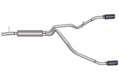 Gibson 2.5in Dual Split Cat-Back Exhaust | Ford F-250 Super Duty Lariat (16) (69129B)