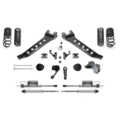 Fabtech 5in Radius Arm Kit w/ 2.25in DLSS | Ram 2500 4WD (19-22) (K3180DL)
